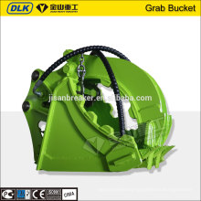 Hydraulic Clamp Bucket Grapple For Hyundai R210 R220 Excavator